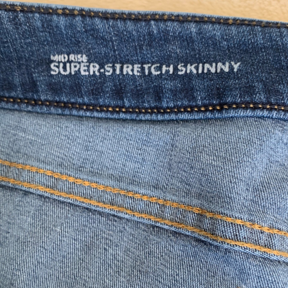 Lane Bryant mid-rise skinny jeans 16 short - Picture 4 of 5